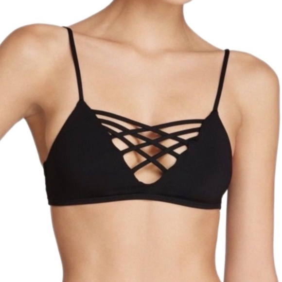 l*space Other - L Space Jaime Crisscross Bikini Top